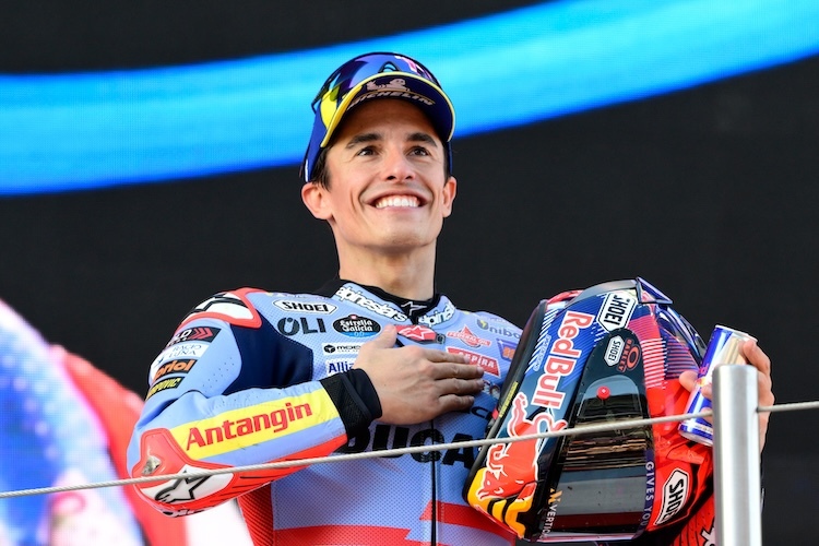 Marc Marquez fand zurück an die Spitze