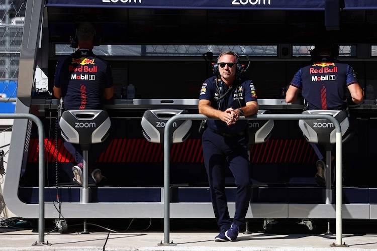 Red Bull Racing-Teamchef Christian Horner weiss: Die Konkurrenz schläft nicht