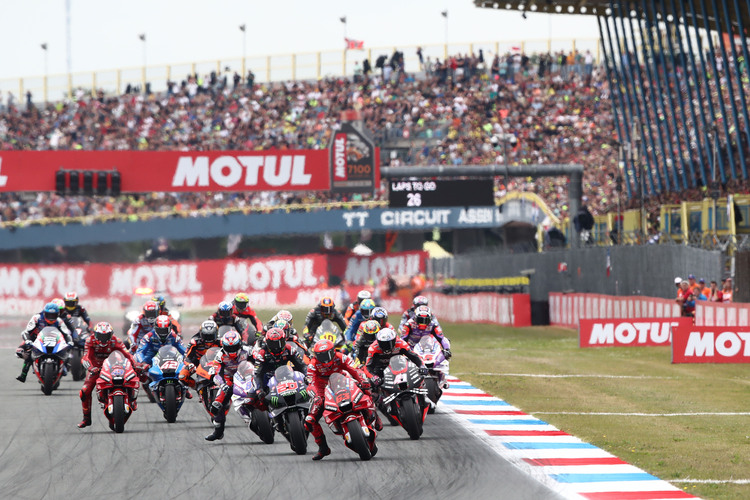 2023 werden wird mindestens 42 Rennstarts in der MotoGP sehen