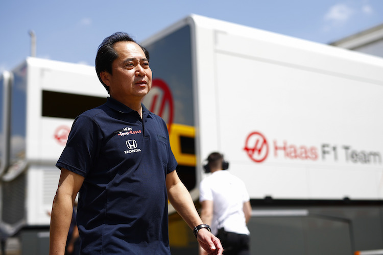  Honda-F1—Technikchef Toyoharu Tanabe  