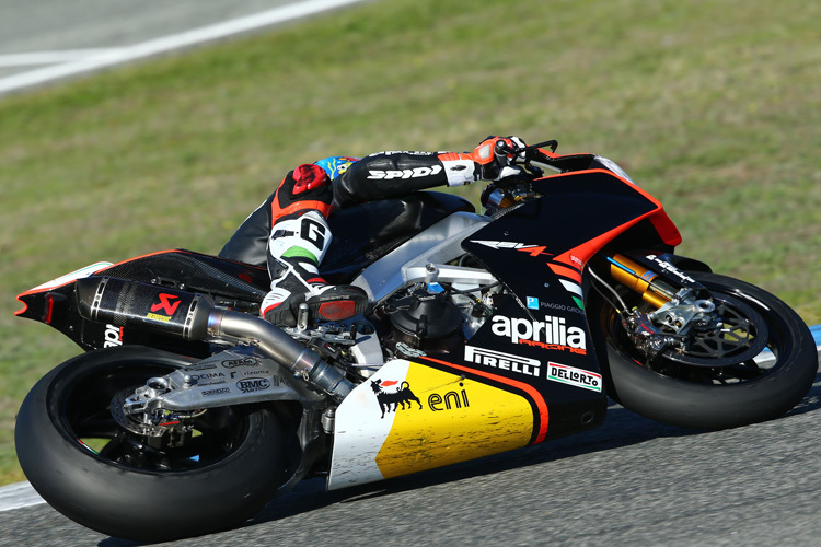 Marco Melandri soll für Aprilia die Superbike-WM 2014 gewinnen