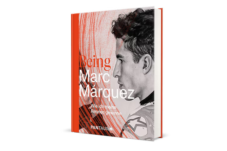 Ab 17. Mai erhältlich: Marc Márquez – wie ich meine Rennen gewinne