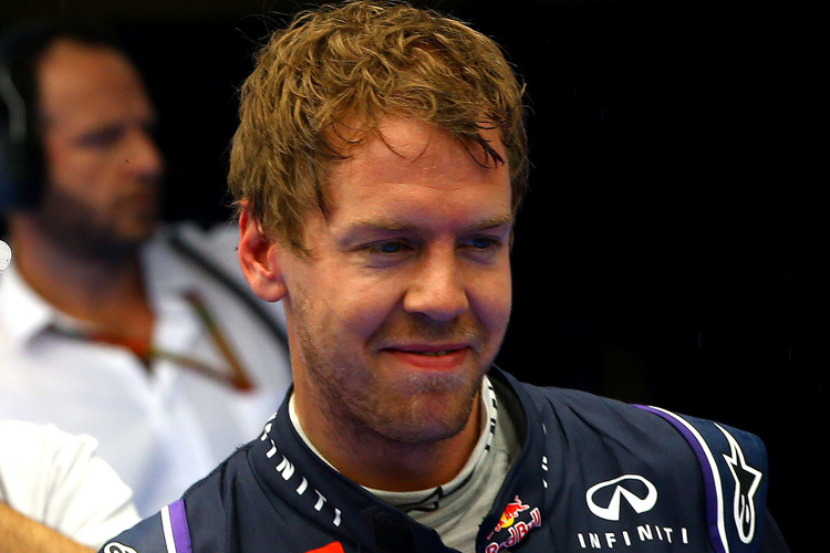 Sebastian Vettel: «Mit Monaco verbindet das Team ein paar gute Erinnerungen, vor allem an das eine Mal, als wir am Ende alle im Pool gelandet sind»