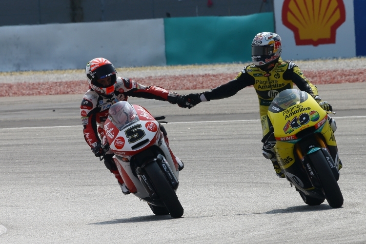 Johann Zarco & Maverick Viñales, Moto2