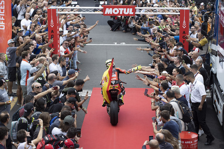 Alvaro Bautista auf dem Weg zum WM-Titel 2022