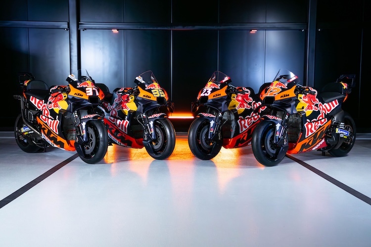 KTM-Teampräsentation 2025