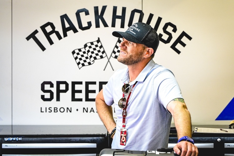 Hat Mut bewiesen: Trackhouse-Boss Justin Marks