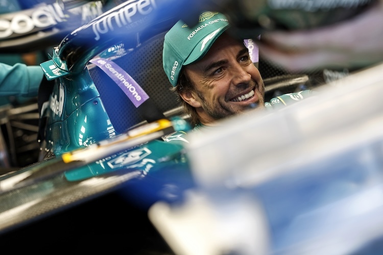 Fernando Alonso sagt über den starken Saisonstart in diesem Jahr: «Es war magisch»