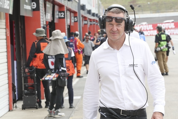Chef der FIM-Stewards: Simon Crafar