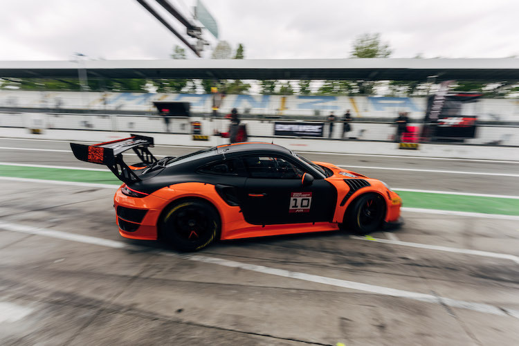   Porsche schärft den 911 GT2 RS Clubsport nach