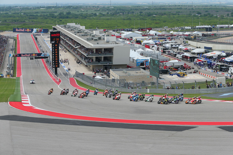 MotoGP-Start in Texas: ORF Sport+ zeigt auch den Argentinien-GP live (nur die MotoGP-Klasse) 