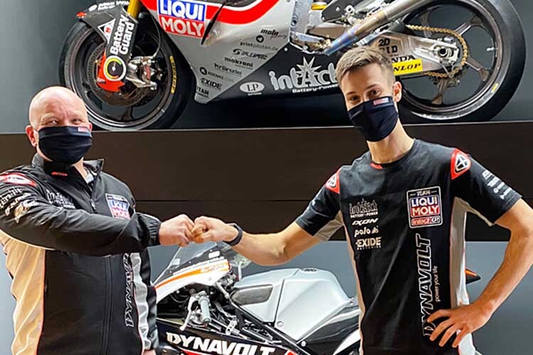 Lukas Tulovic wechselt in der Moto2-EM von Kiefer zu Intact