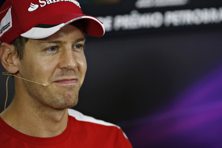 Sebastian Vettel: «Unser Auto funktioniert auf allen Streckentypen, es gibt also keinen Grund, warum es hier nicht gut laufen sollte»