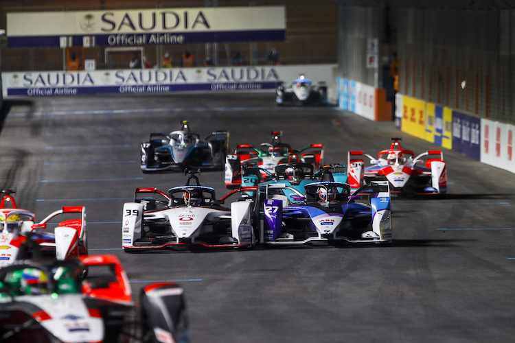 Die Formel E trug in Saudi-Arabien das Auftakt-Wochenende aus