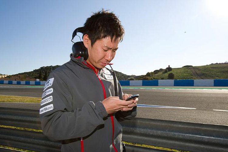 Kobayashi in Jerez – aber leider vor einem Jahr