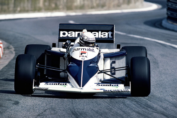 Ricciardo Patrese im Brabham