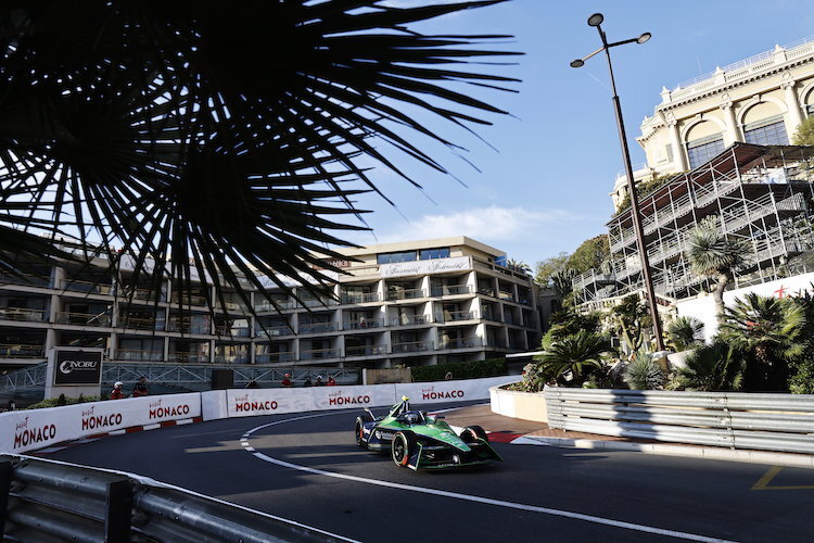 In Monaco übernahm der Neuseeländer die Meisterschaftsführung in der Formel E