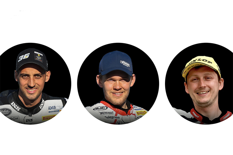 BMW-Trio für Spa