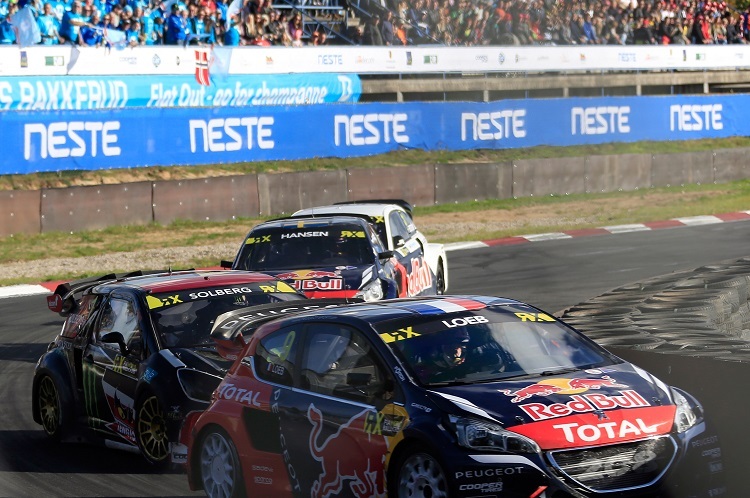 Sébastien Loeb beim ersten Saisonsieg