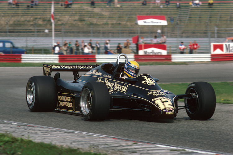 1982 holte ihn Lotus in die Formel 1