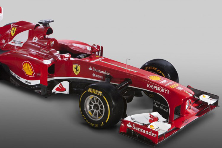 Der neue Ferrari F138