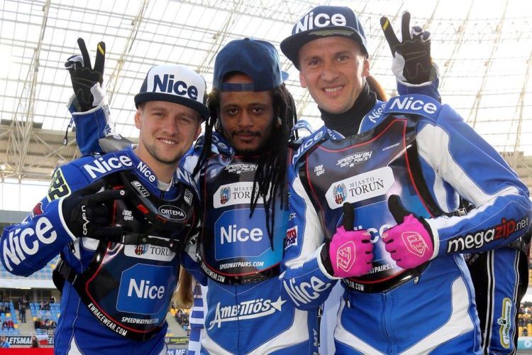 Nice Racing - A. Laguta, Lindbäck, G. Laguta