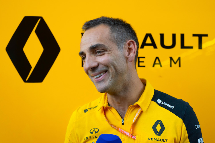 Cyril Abiteboul (Renault): «Ein Neues Schlachtfeld» / Formel 1 ...