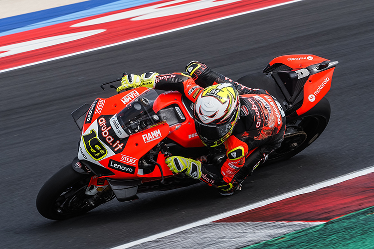 Alvaro Bautista fuhr Bestzeit