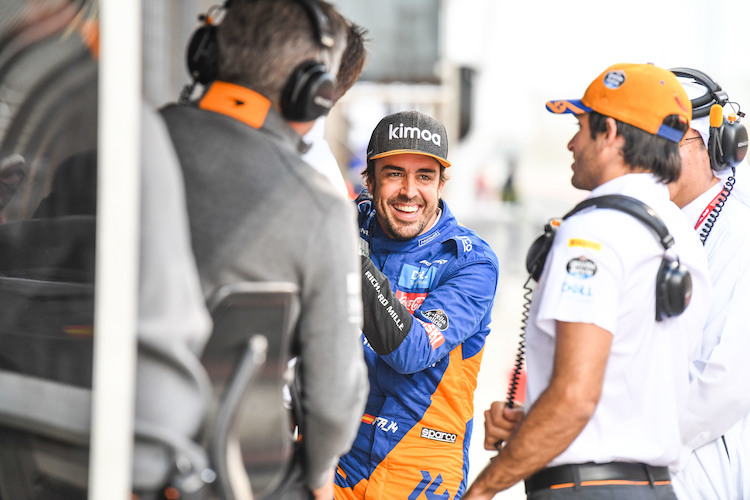 Fernando Alonso Bald mehr Zeit f r die Formel 1 Formel 1