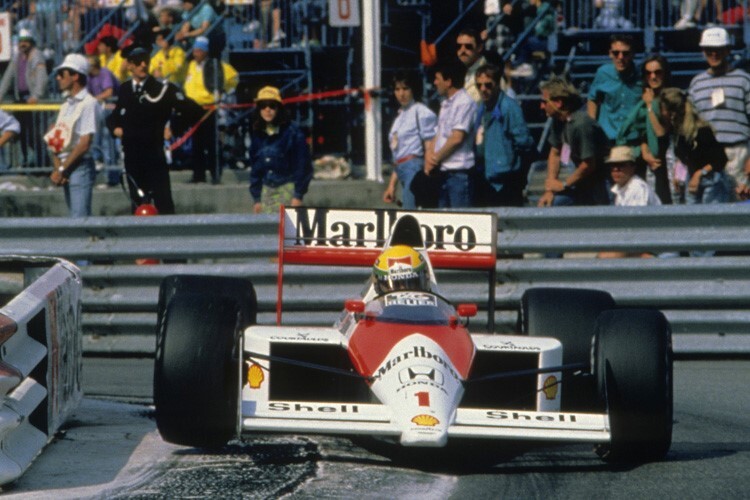 Ayrton Senna und Monaco, eine Liebesgeschichte