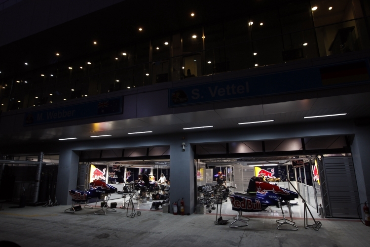 Red Bull Garage