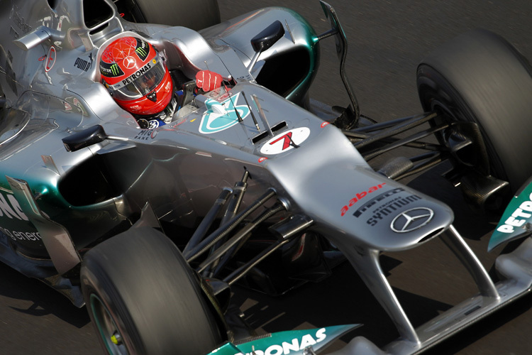 Michael Schumacher: Noch sechs Grands Prix