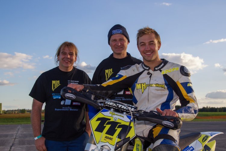 Markus Class (re) mit Jochen Jasinski und Marcus Haas