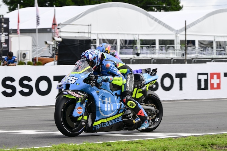 Raul Fernandez zog mit Bagnaia ins Q2 nach