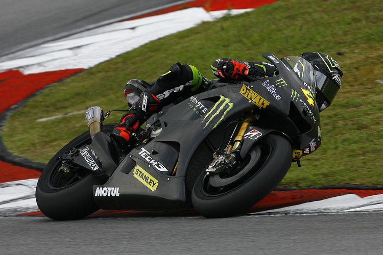 Andrea Dovizioso: Neu bei Monster Yamaha Tech3