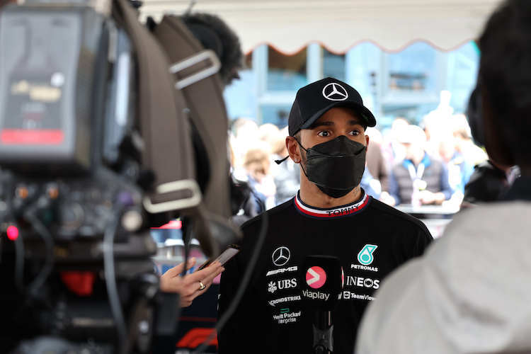 Um die Motivation von Lewis Hamilton macht sich Norbert Haug keine Sorgen
