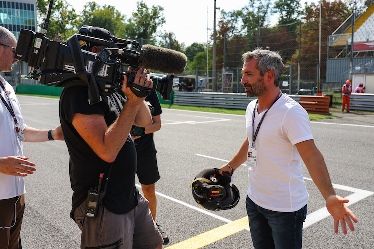 Timo Glock wird weiterhin für Sky die Geschehnisse in der Formel 1 analysieren
