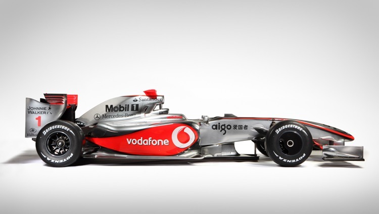 Norbert Haugs Hoffnung für 2009: Der McLaren Mercedes MP424 