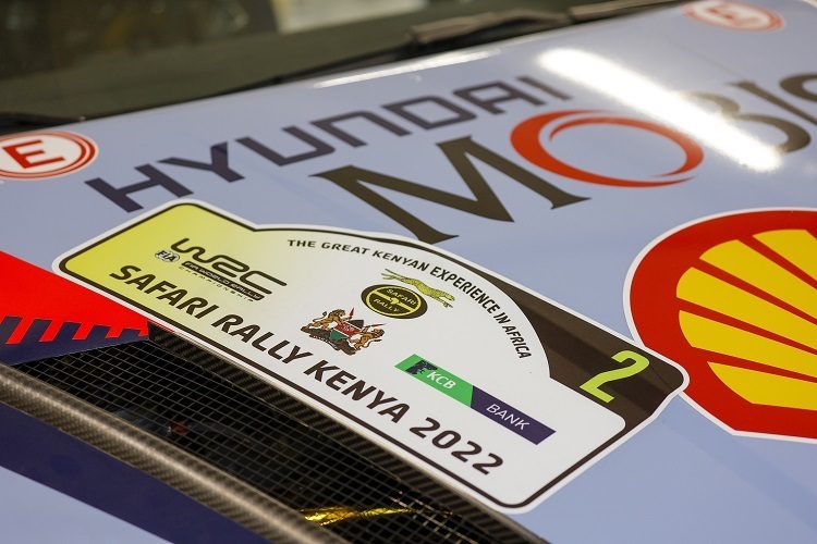 Die Safari Rallye in Kenia war die 6. Station der Rallye-Weltmeisterschaft 2022