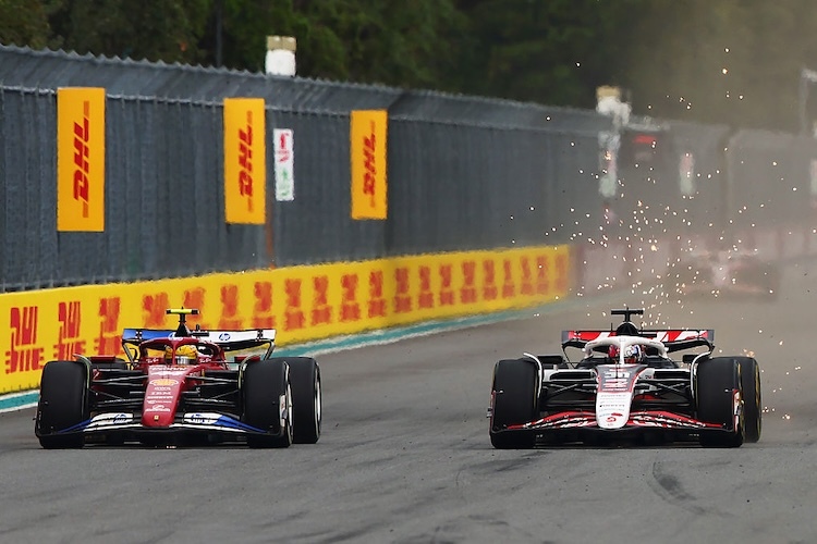 Lewis Hamilton gegen Esteban Ocon