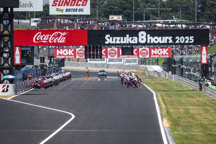 Start in Suzuka