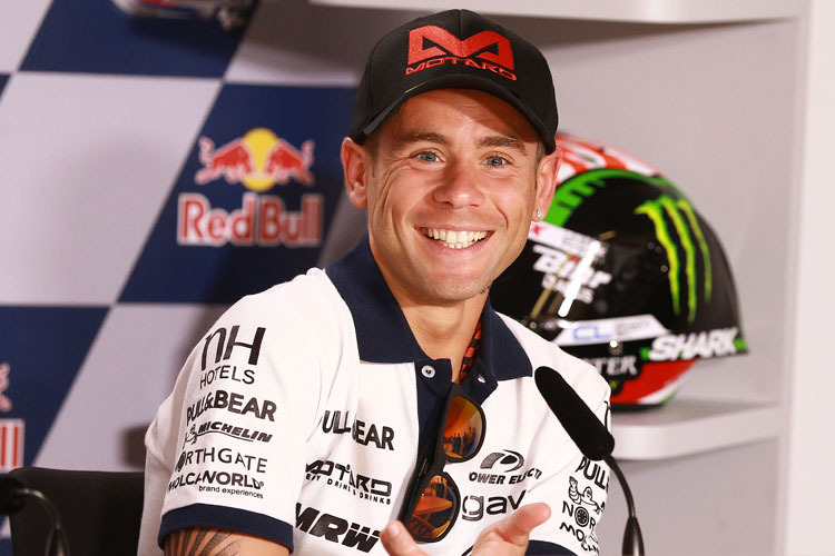 Álvaro Bautista: «Seit ich das erste Mal auf der Ducati unterwegs war, fühle ich mich sehr wohl»
