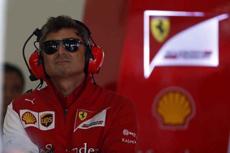 Der neue Ferrari-Teamchef Marco Mattiacci