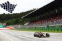 So sah das oft aus auf dem Red Bull Ring: Sieg von Max Verstappen