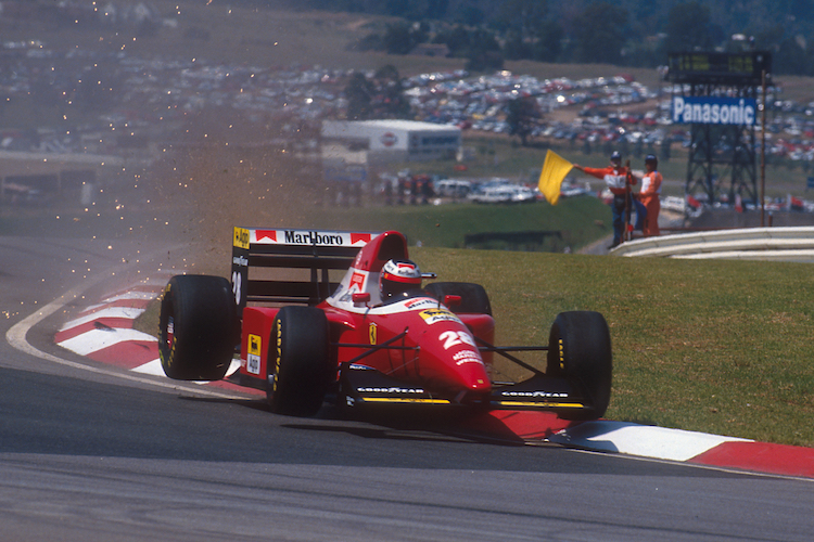 Die Formel 1 war zuletzt 1993 in Kyalami unterwegs