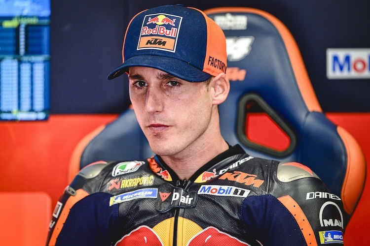 Schnellster: KTM-Tester Pol Espargaro