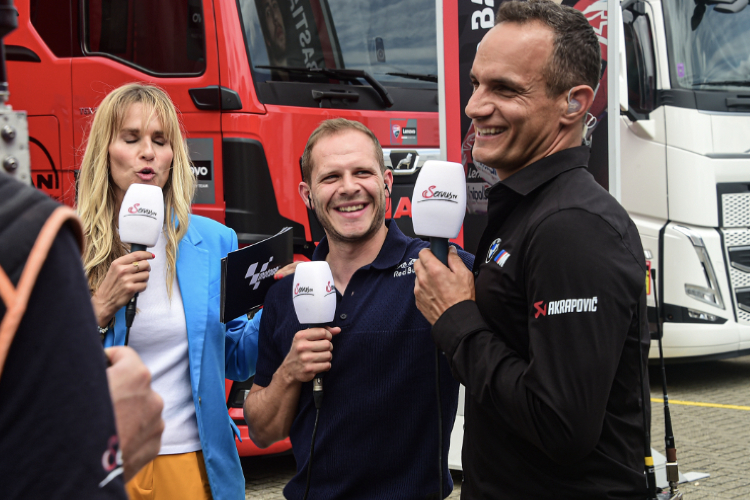 Gehören zur bewährten Crew von ServusTV (v.l.): Eve Scheer, Stefan Bradl und Alex Hofmann