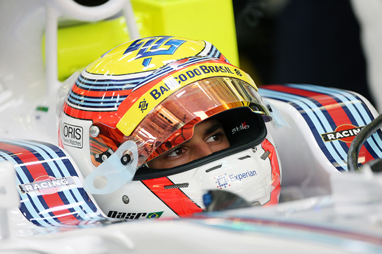 Sitzt Felipe Nasr 2015 in einem dritten Williams?