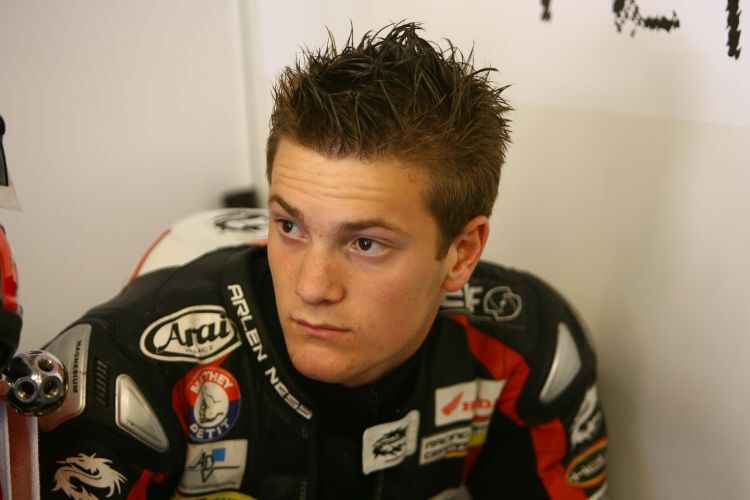Chesaux: «Ich will 2010 Moto2-WM fahren».