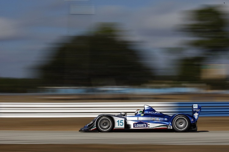 Einziger LMP2-Acura in diesem Jahr: Fernandez Racing